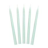 Sage Taper Dinner Candles 10pk
